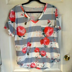 Floral T Shirt